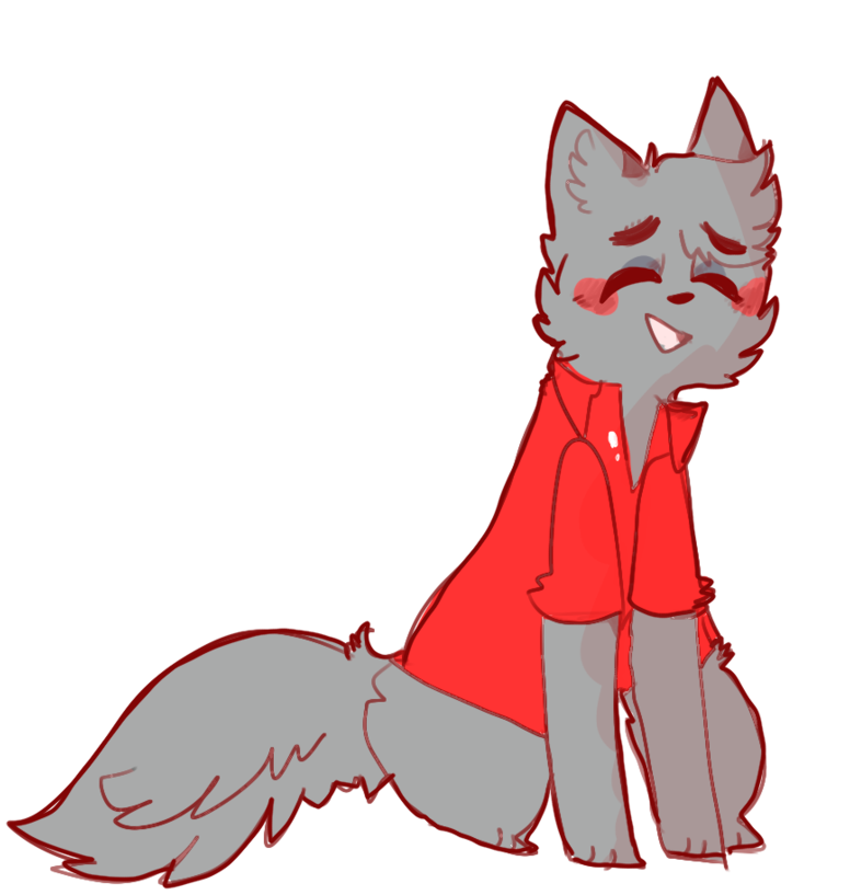 Red Dog Like Mammal White Mammal Small To Medium Sized - Papa Bless Feralfront (894x894)