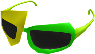 3d - Neon 80s Shades Roblox (420x420)