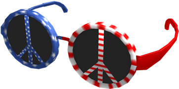 Peace Sign Glasses - .io (420x420)