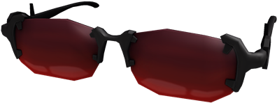 By Roblox - Roblox Red Glasses (420x420)