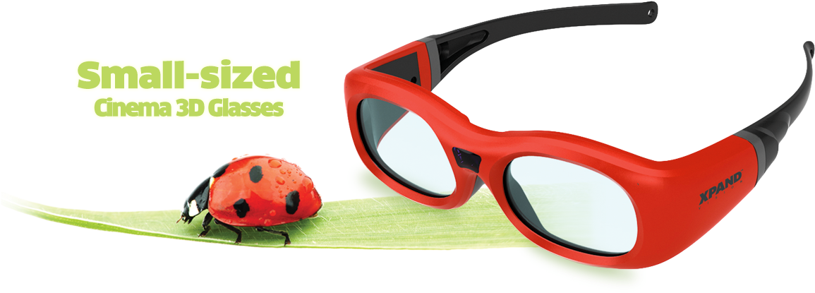 Pi Cinema 3d Glasses - Polarized 3d System (1200x466)