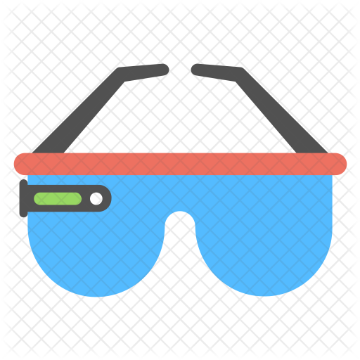Smart Glasses Icon - Virtual Reality (512x512)
