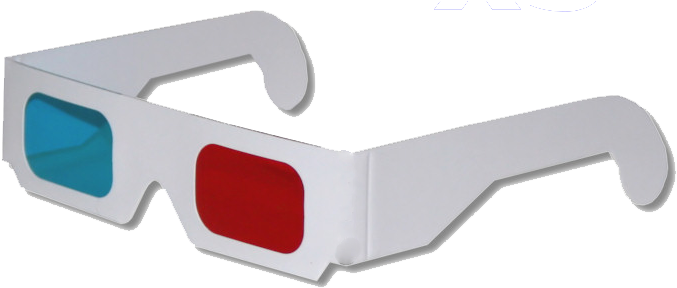 Lunette 3d - Dessin Lunette 3d (681x295)