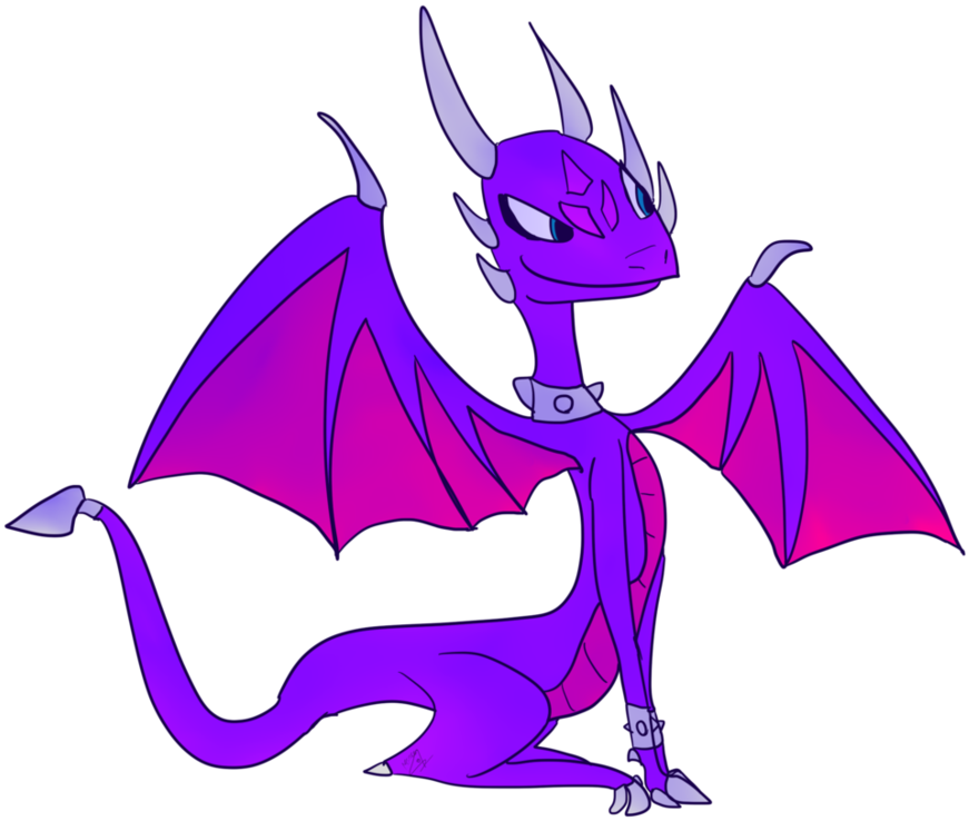 [skylanders]cynder By Nina234557 - Illustration (930x860)