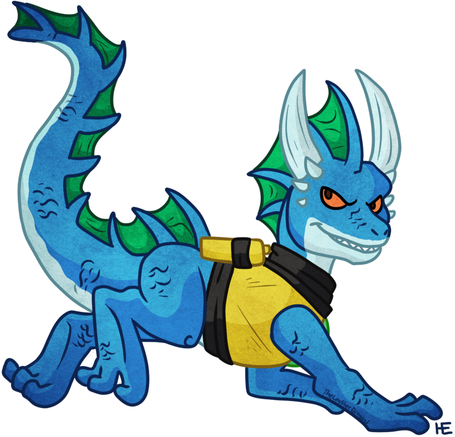 Zap By Theleatherdragoni - Skylanders Zap Art (912x876)