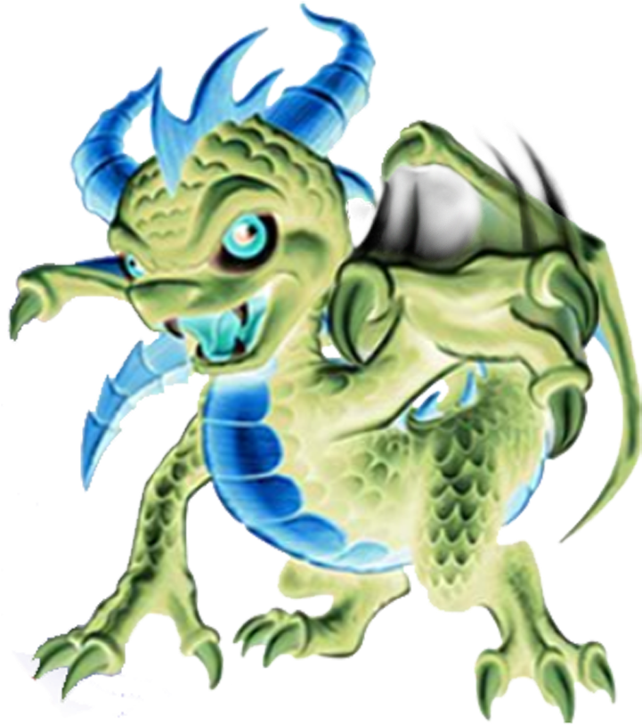 Spyro Skylanders Spyro The Dragon 21650959 740 - Skylanders Characters Dragons (740x858)