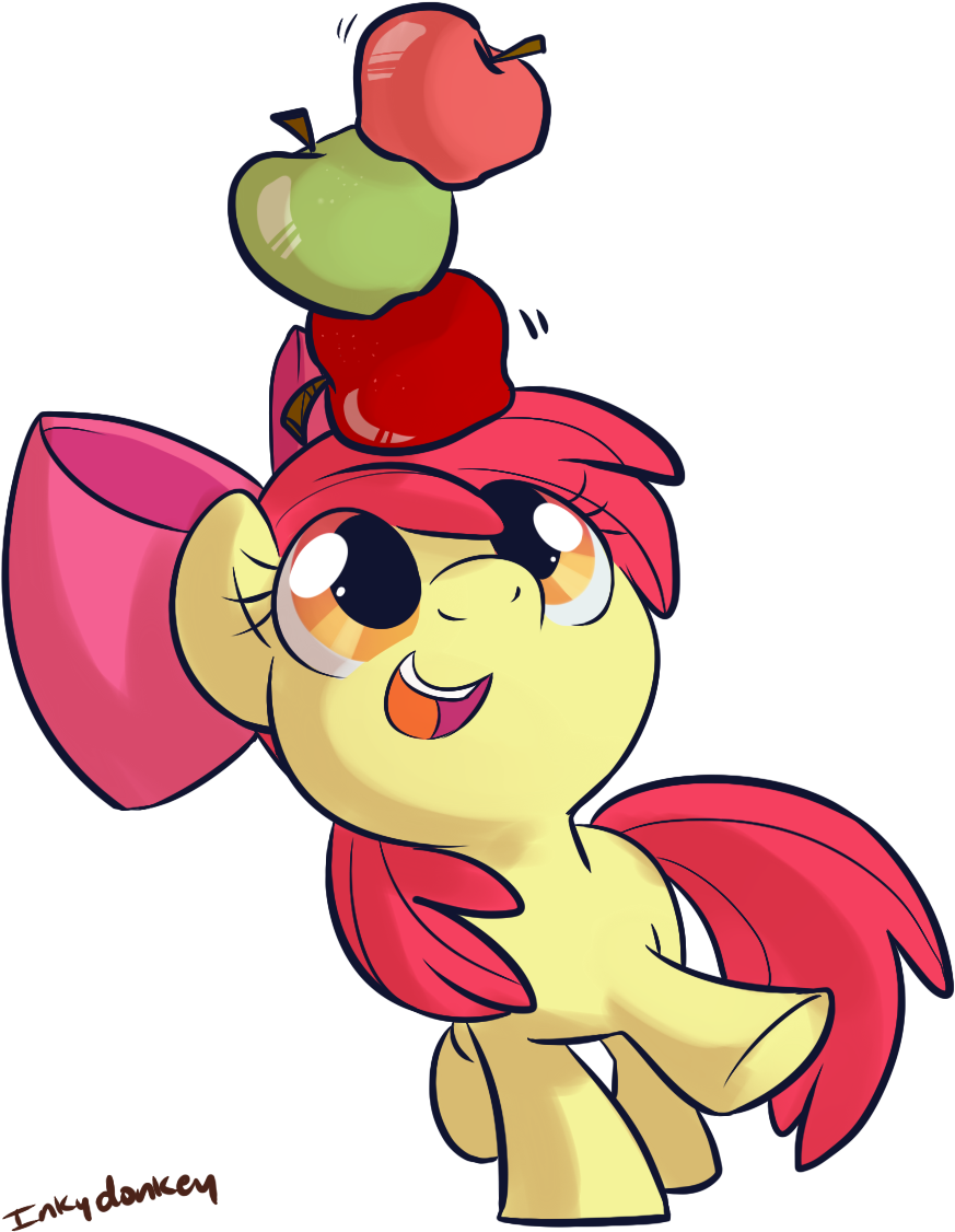 Cutie Mark Crusaders Every Girl Has Liked Mlp At Some - Apple Bloom Fan Art (899x1200)