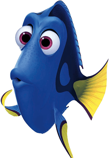 The Gallery For > Finding Nemo Dory And Marlin Just - Life Gets You Down Just Keep Swimming (425x532)