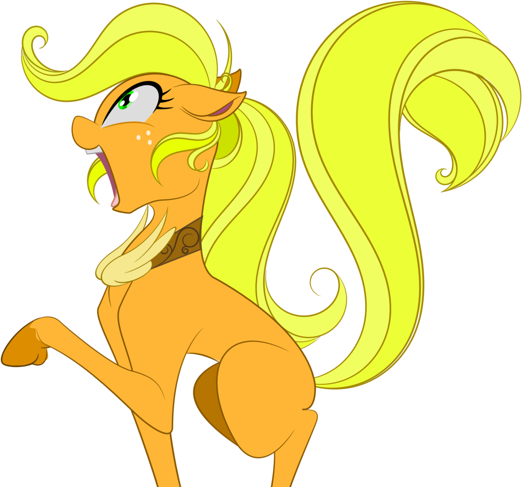 Dogmaf, Missing Cutie Mark, Raised Hoof, Safe, Simple - Cartoon (1234x1024)