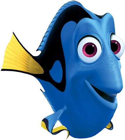Dory Png (579x576)