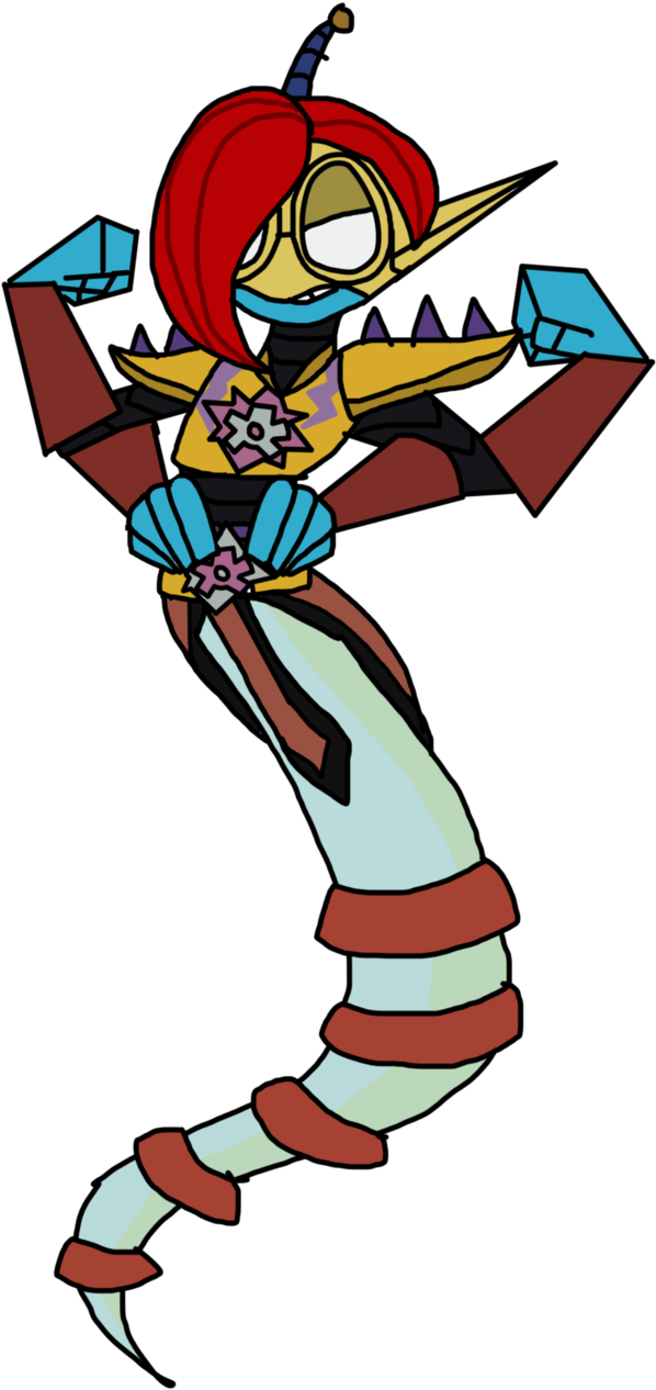 Ninjuncer By Sugarskullfangirl - Skylanders (627x1275)