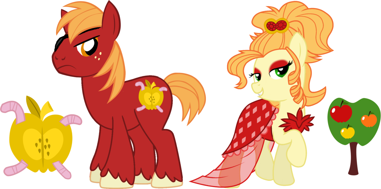 Applejack, Applejewel, Artist - Cartoon (1280x636)