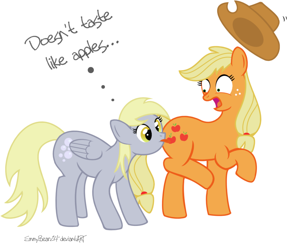 Emmybear24, Cutie Mark Licking, Derpy Hooves, Female, - Cartoon (1280x960)