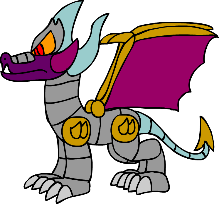 Skylanders Malefor In Brr's Animations By Blackrhinoranger - Cartoon (746x697)