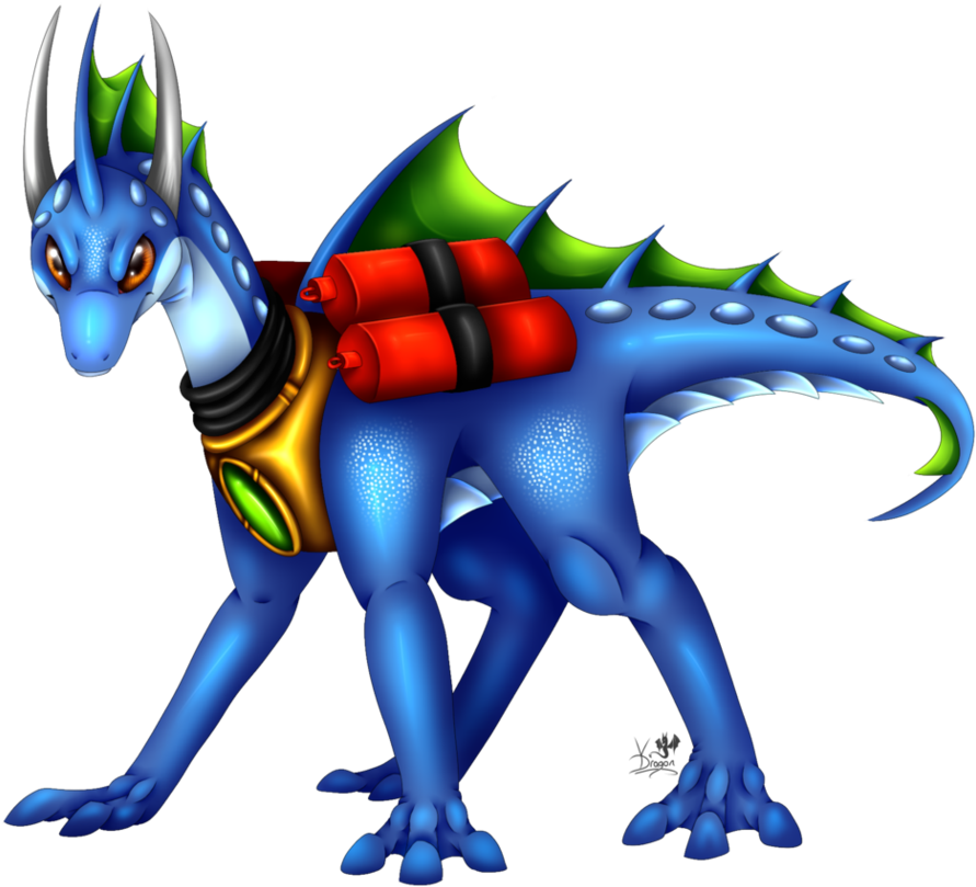 Zap By Vdragon-creations - Skylanders Zap Fanart (975x819)