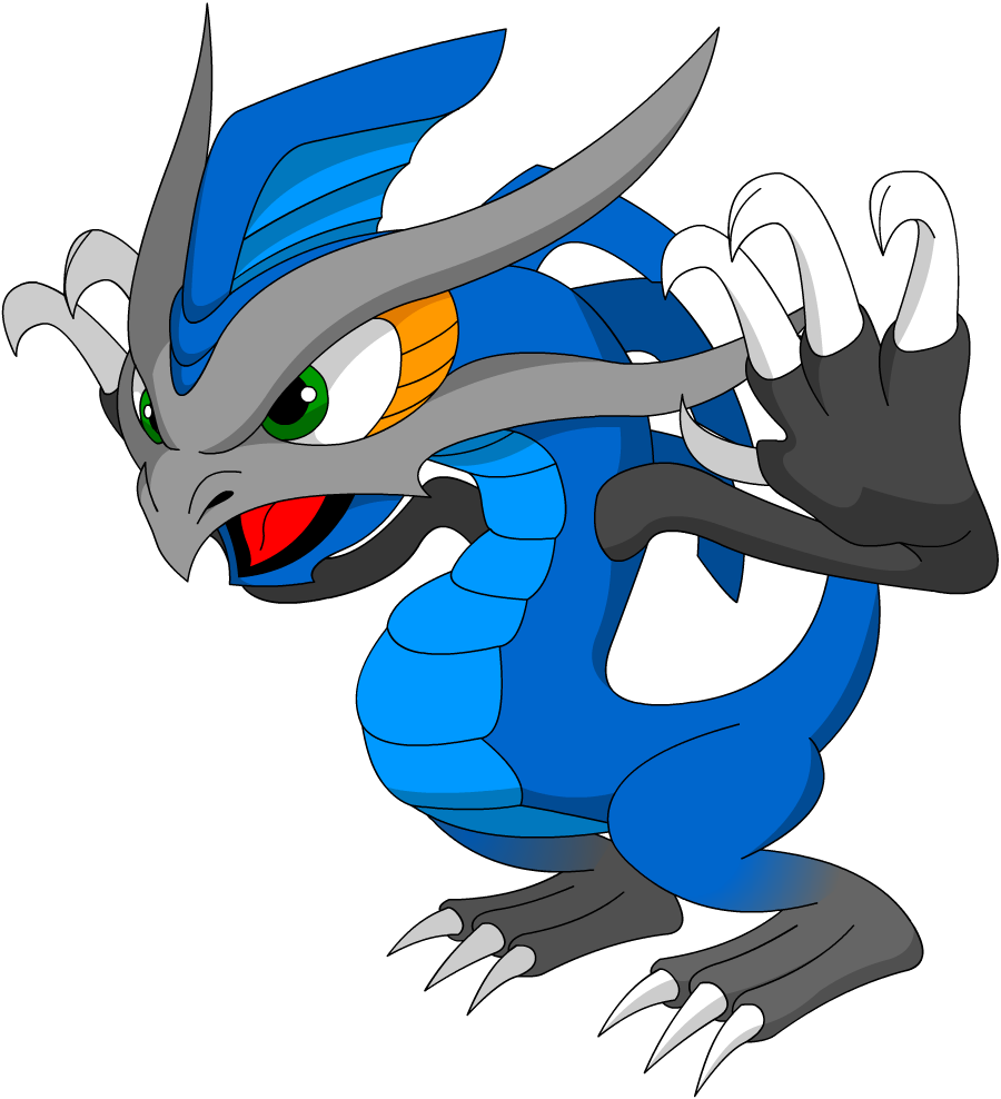 Dragoon By Lucarioshirona Skylander - Beyblade Dragon (900x988)