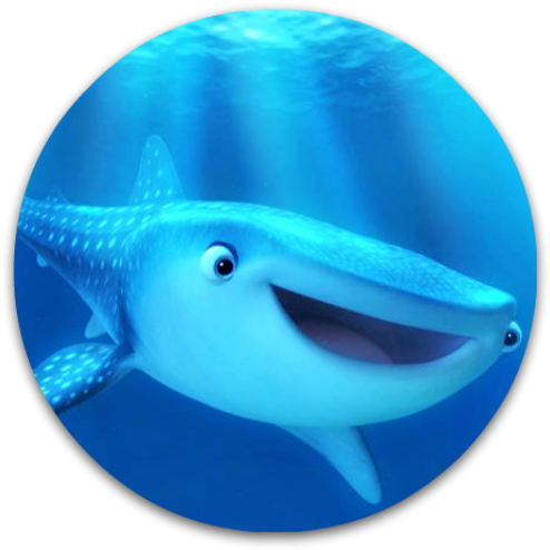 Matching Icons Finding Dory (500x500)