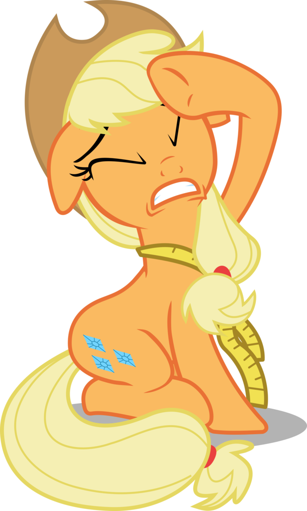 Absurd Res, Applejack, Artist - Applejack Jpg (617x1024)