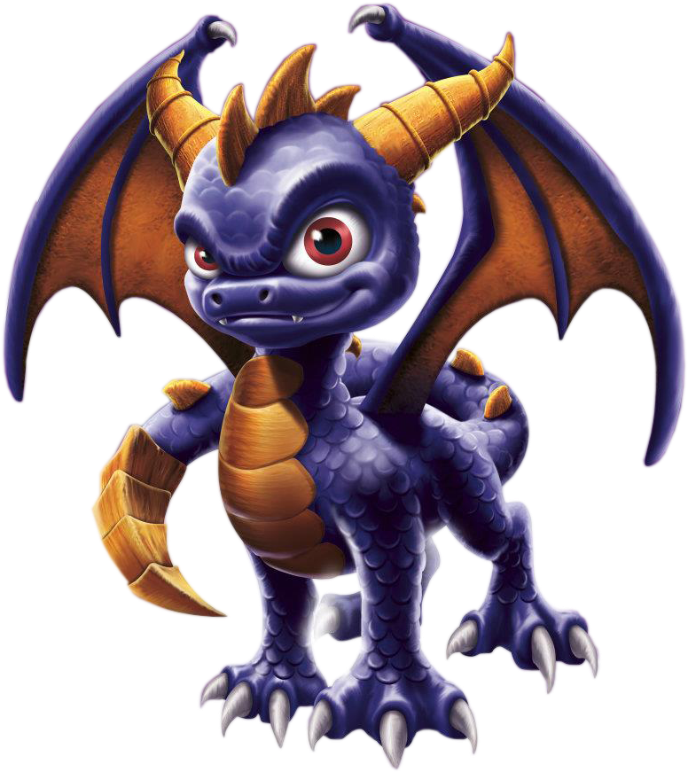 Spyro The Dragon Skylanders (900x1000)