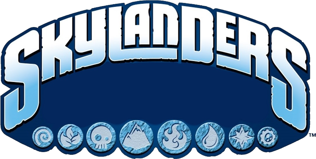 Skylanders Logo Base - Skylanders Spyro's Adventure Logo (1115x567)