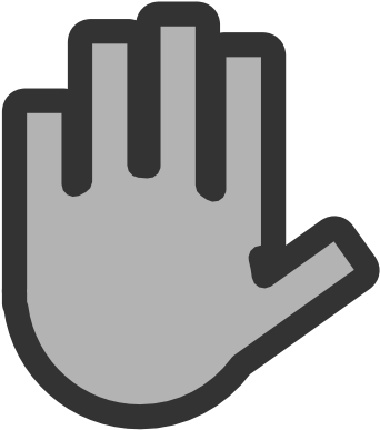 Clip Arts Related To - Ignore Clipart (410x410)