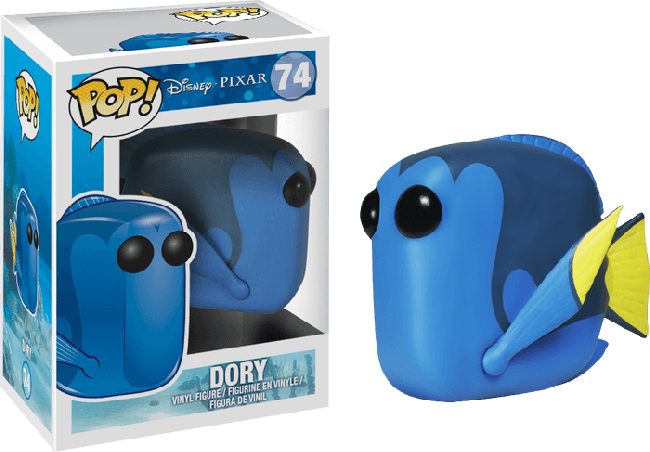 Dory Pop Vinyl Figure - Finding Nemo Funko Pop (650x452)