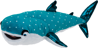Ty Beanie Babies Finding Dory Destiny Medium Plush - Finding Dory Destiny Whales (350x350)