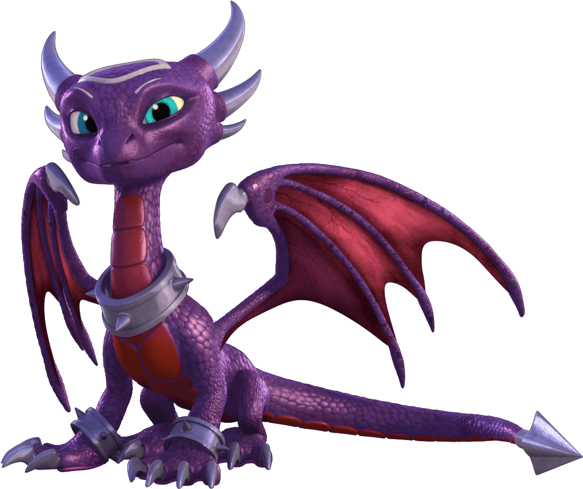 Cynder Set To Appear In Skylanders Academy Season - Spyro And Cynder Skylanders (1375x1127)