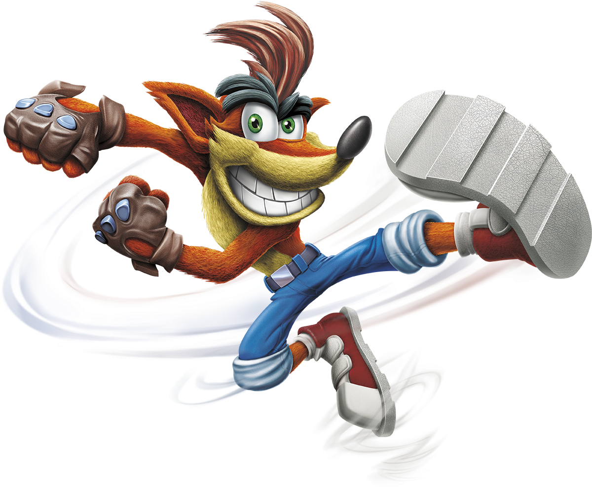 Santa Monica, Calif - Crash Bandicoot Skylanders Imaginators (1261x1058)