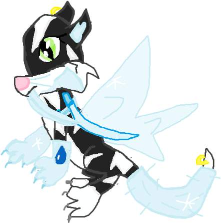Tundra Is A Saber-toothed White Tiger Skylander Of - Illustration (493x479)