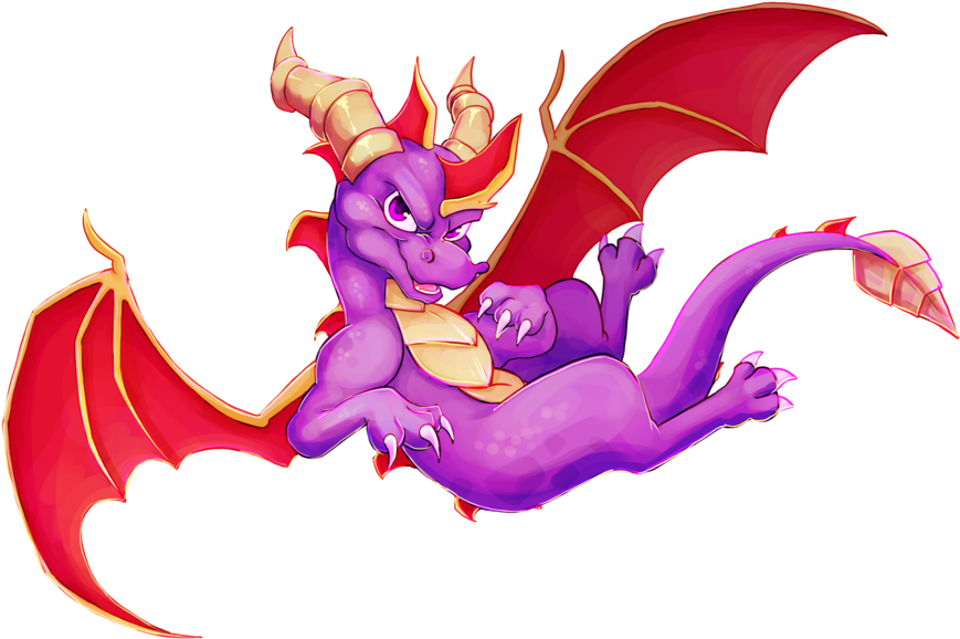 Another Purple Boy By Blaze-tfd - Spyro (900x720)
