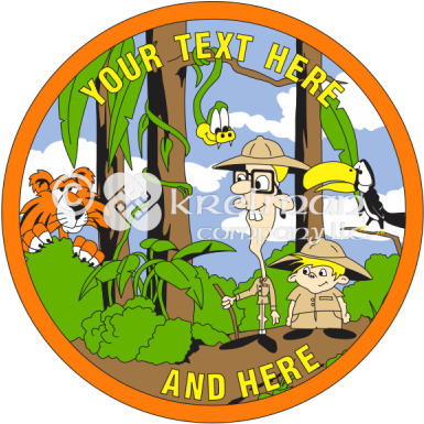K911 Jungle Adventurers - K911 Jungle Adventurers (400x400)