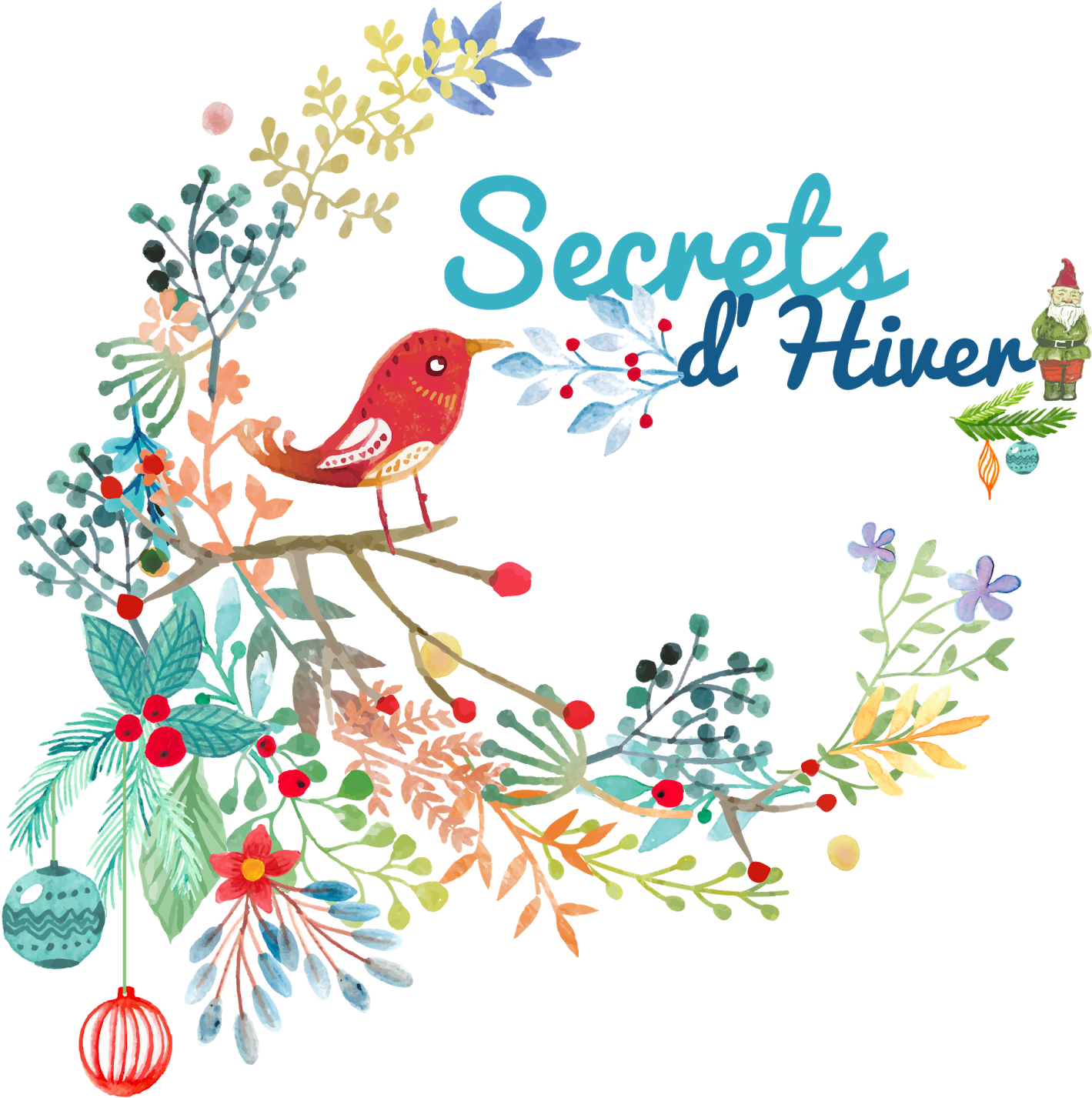Illustration "secrets D'hiver" - Illustration "secrets D'hiver" (1600x1600)