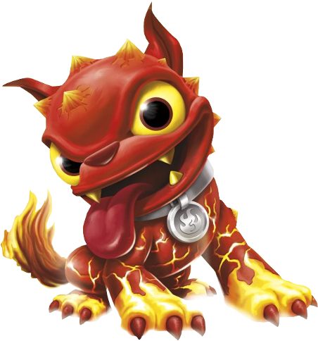 Spyro's Adventure, Skylanders Cloud Patrol, Skylanders - Skylanders Giants 3" Character Pack Hot Dog (500x520)