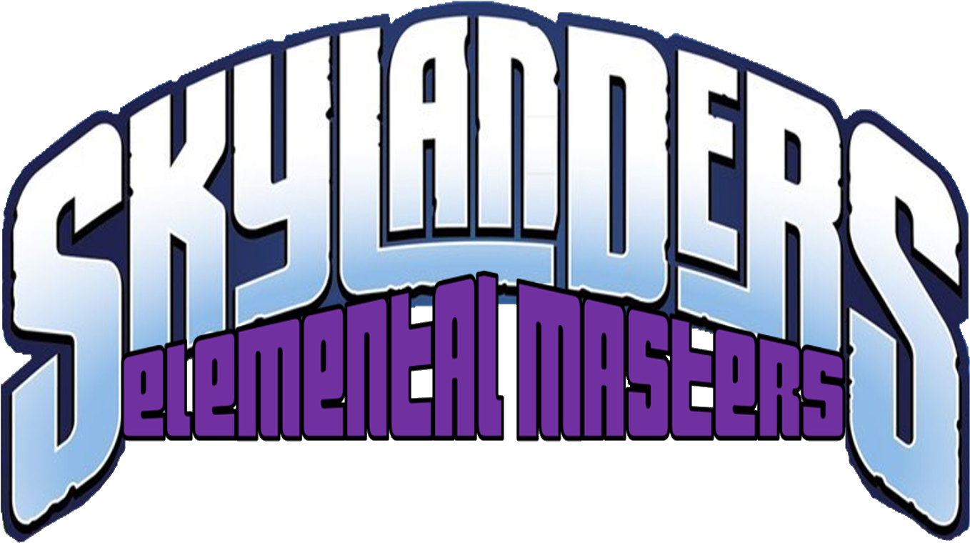 Elemental Masters - Skylanders Spyro's Adventure Logo (1365x769)
