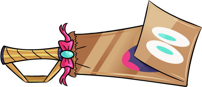 Paper Bag Magisword - Cartoon (768x404)