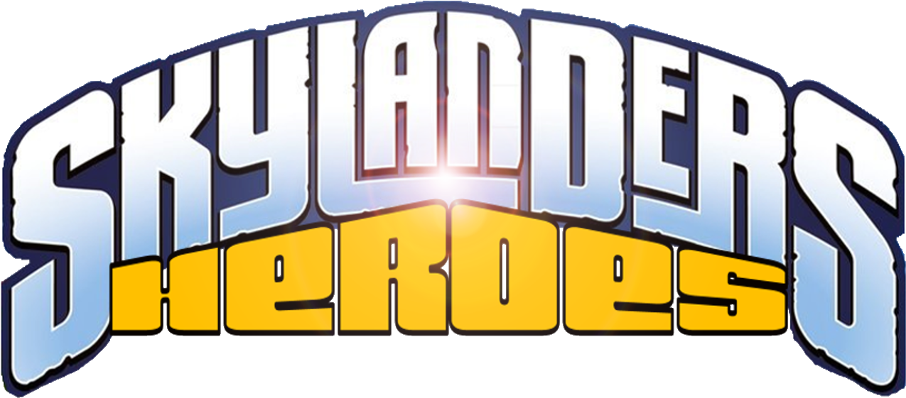 Skylanders - Heroes - Skylanders Logo (1279x570)