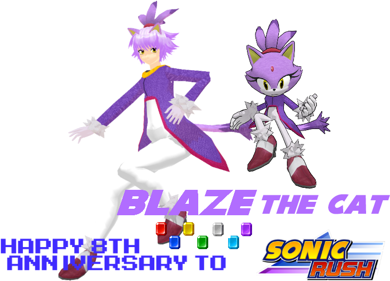 Sonic Rush Sega Nintendo Ds Clip Art - Sonic Rush (800x600)