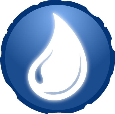 Elements Forgotten - Skylanders Water Symbol (484x479)
