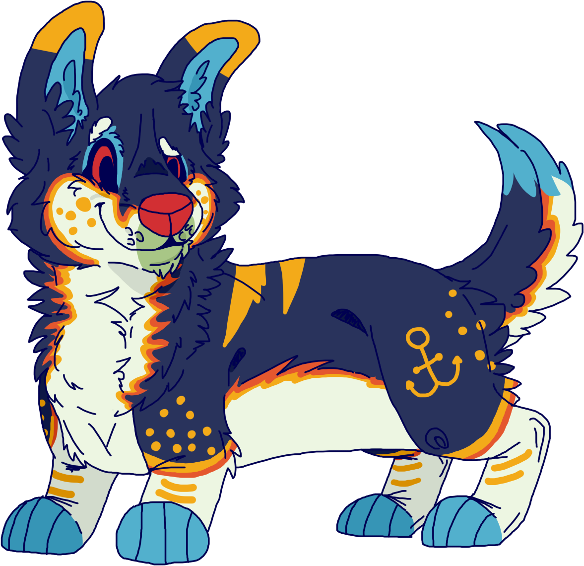 Aye Aye Cap - Clip Art (1231x1171)