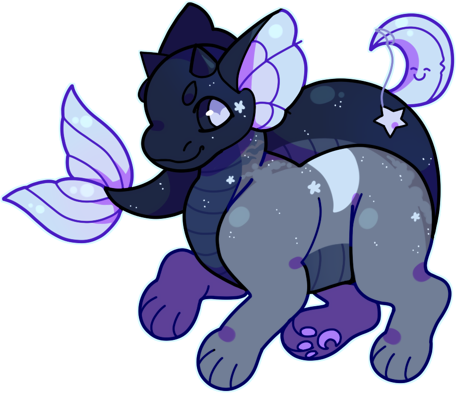 Plush Dragon Block Chibi For Becquerei By Elix-e - Cartoon (932x823)