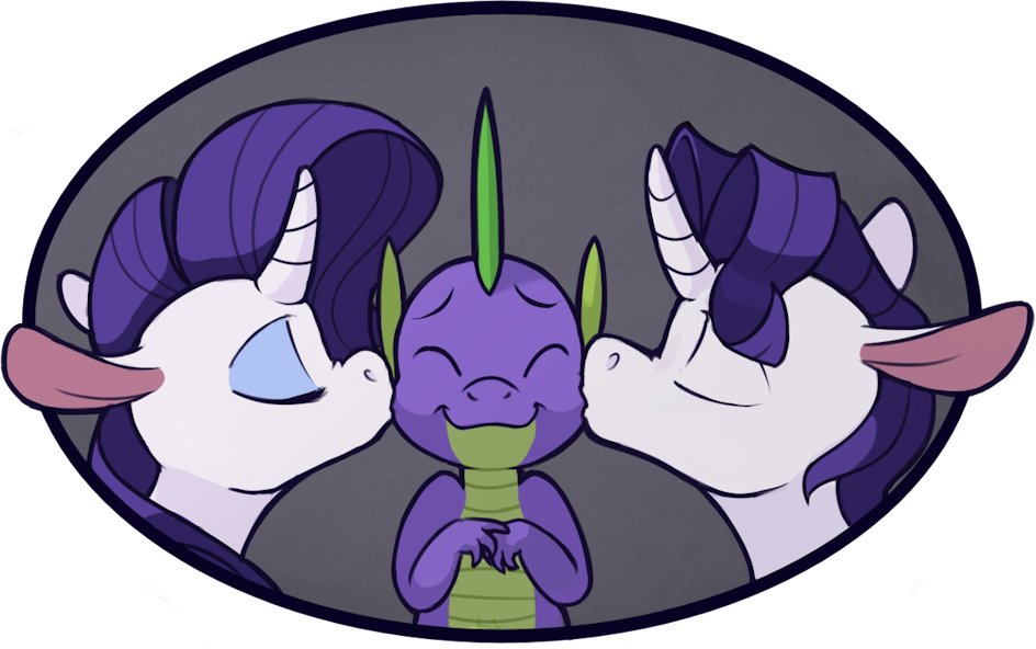 And Then Spike Was Bi, Artist - Cartoon (944x592)