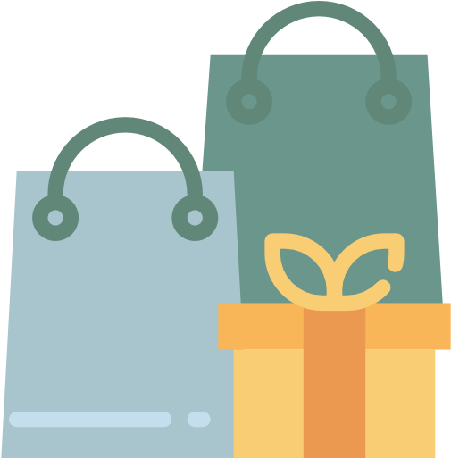 Shopping Bag Free Icon - Internet Fax (512x512)