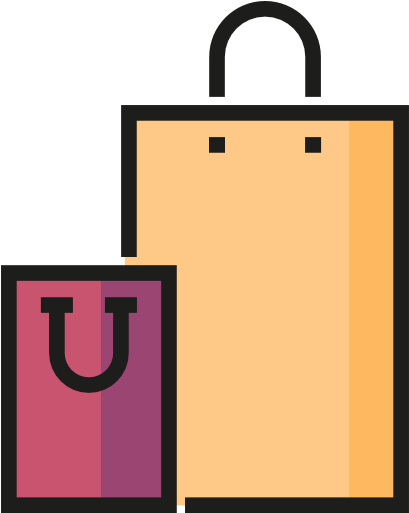 Shopping Bag Free Icon - Bag (512x512)