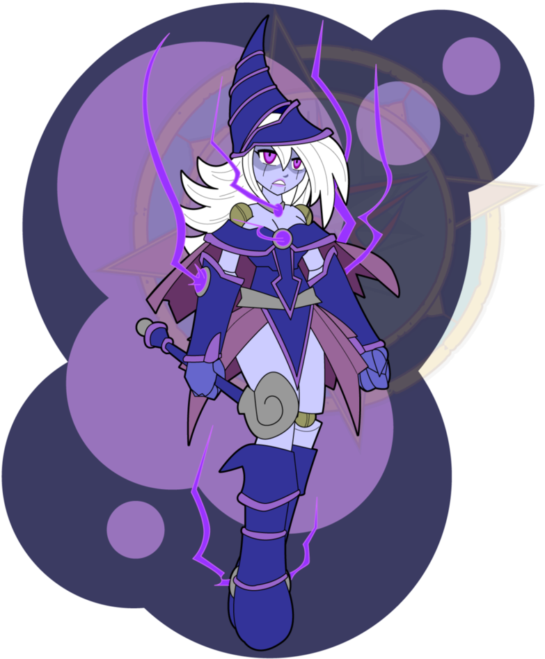 Shaddoll Magician Girl By Dragon-fangx - Yugioh Shaddoll Waifu (831x962)