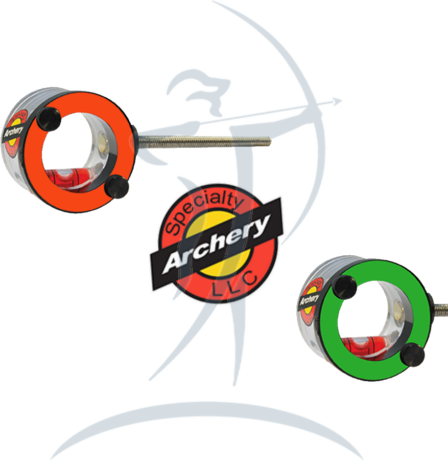 Specialty Archery Scope Ring Decals - Archery Patches (900x900)