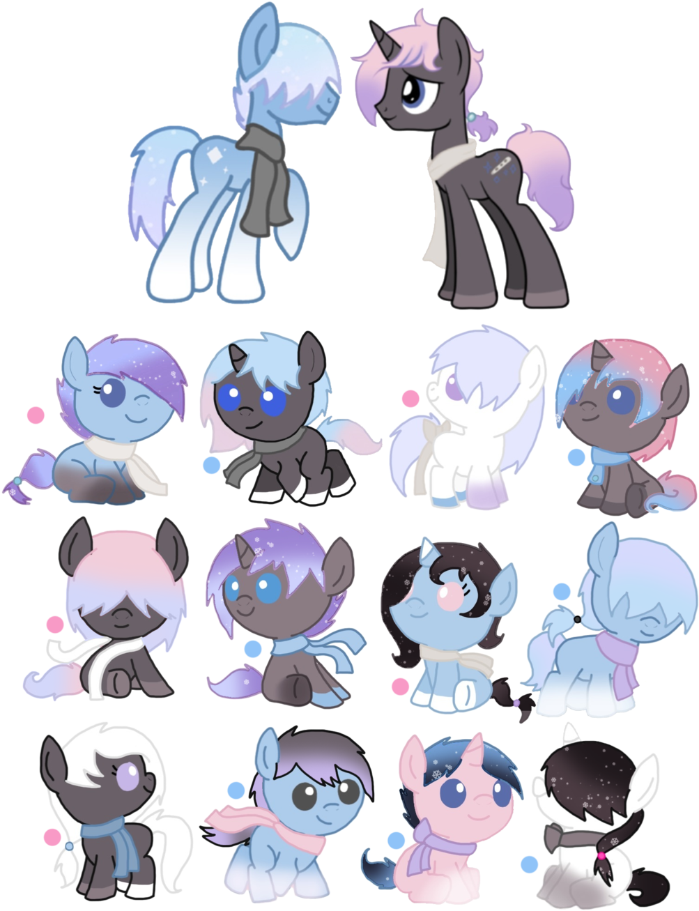 Horse Textile Clip Art - Cartoon (1024x1365)