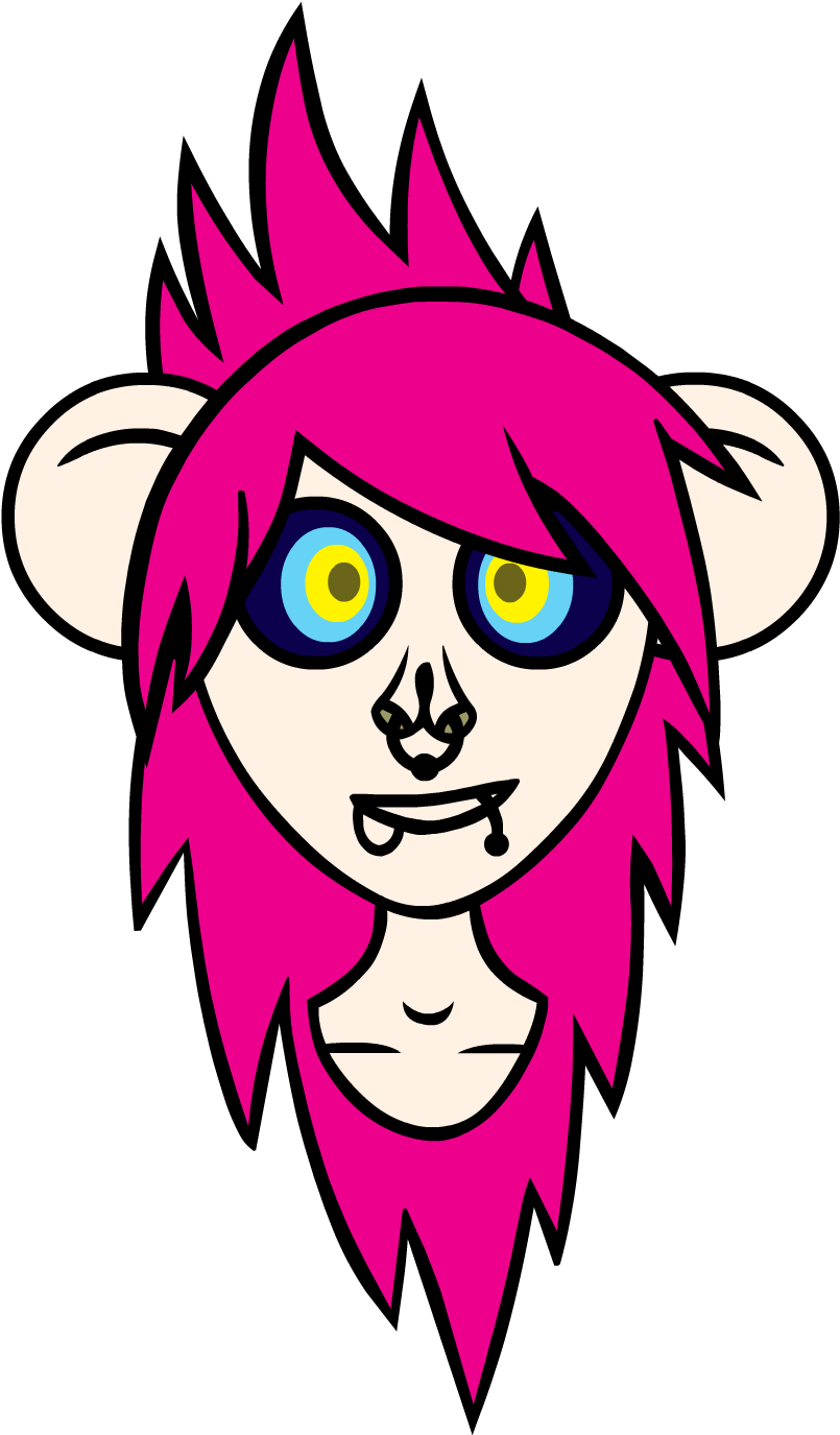 G] Nunfister The Aye Aye By Colbyfoxkat - Aye-aye (886x1440)