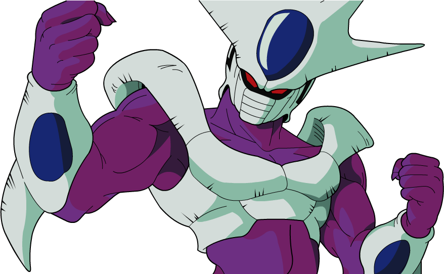 Cooler By Mrgekon-d46epxu - Golden Cooler Dragon Ball Heroes (878x542)