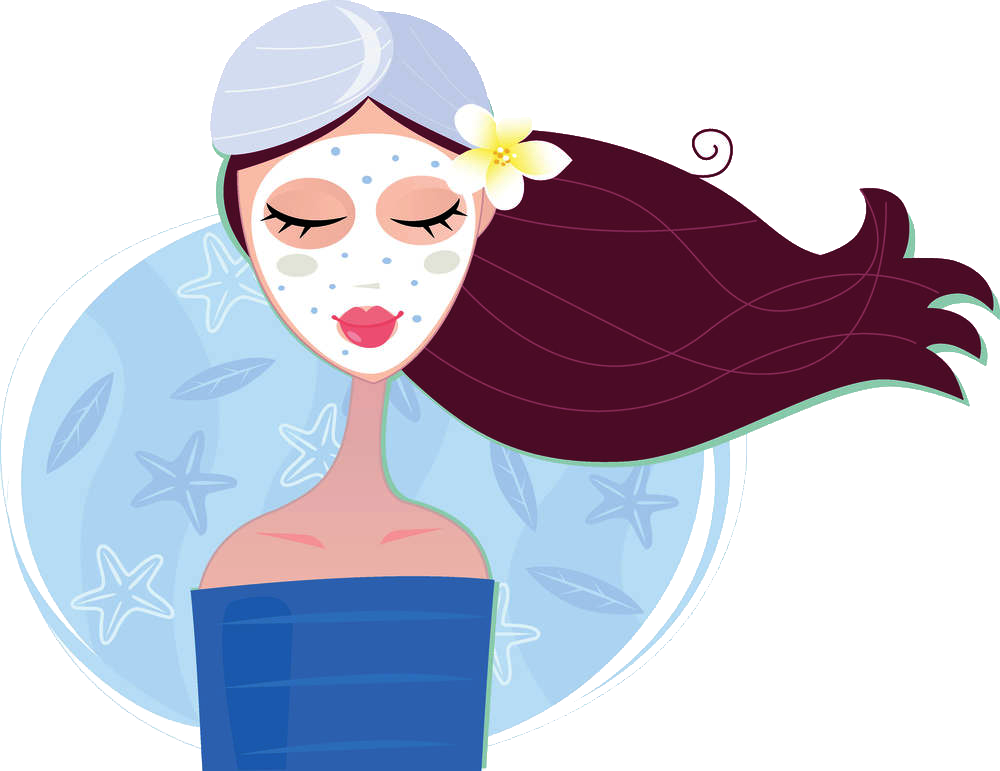 Day Spa Facial Royalty-free Clip Art - Spa Clip Art (1000x771)